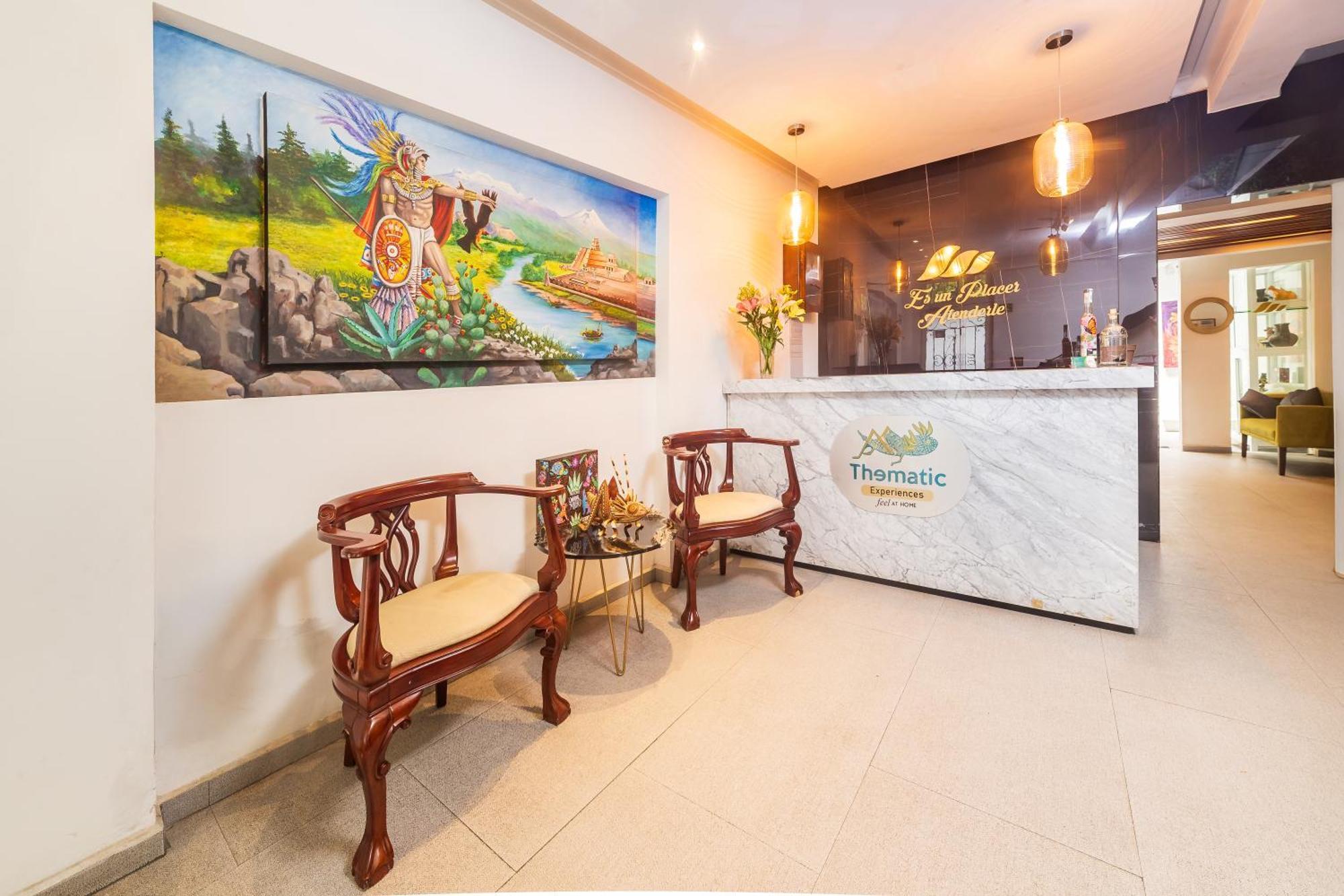Oyo Casa Anzures Мехико Экстерьер фото